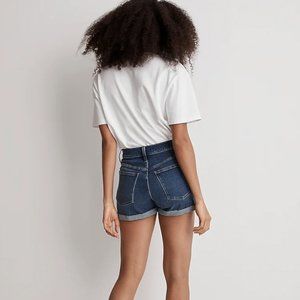 Madewell High-Rise Denim Shorts